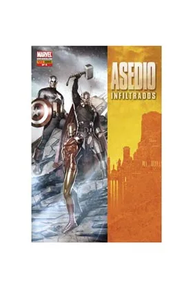 ASEDIO INFILTRADOS 04 (COMIC)