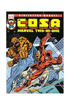 Biblioteca Marvel: la Cosa 001