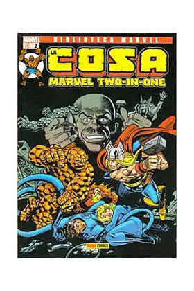 Biblioteca Marvel: la Cosa 002