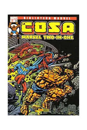 Biblioteca Marvel: la Cosa 003