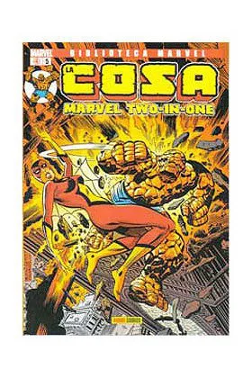 Biblioteca Marvel: la Cosa 005
