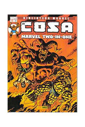 Biblioteca Marvel: la Cosa 007