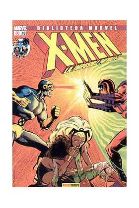 BIBLIOTECA MARVEL: X-MEN 010