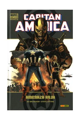 Capitan America 03: Amenaza Roja (marvel Deluxe)