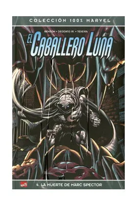 EL CABALLERO LUNA 04. LA MUERTE DE MARC SPECTOR