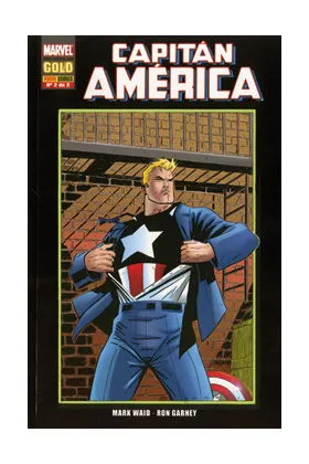 CAPITAN AMERICA: OPERACION RENACIMIENTO 2 DE 2 (MARVEL GOLD)