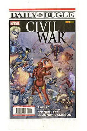 DAILY BUGLE ESPECIAL CIVIL WAR (CW)