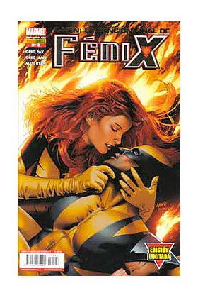 X-MEN: LA CANCION FINAL DE FENIX 003