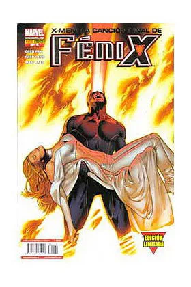 X-MEN: LA CANCION FINAL DE FENIX 004