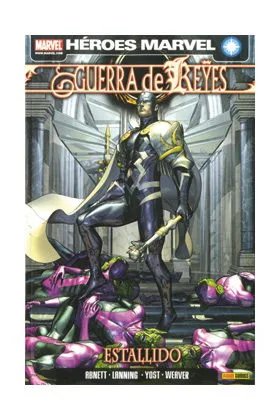 GUERRA DE REYES: ESTALLIDO