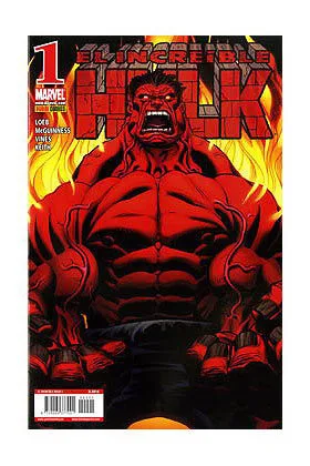 El Increible Hulk 01