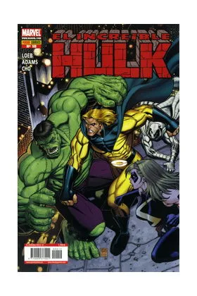 El Increible Hulk 10