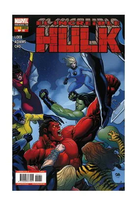 El Increible Hulk 11