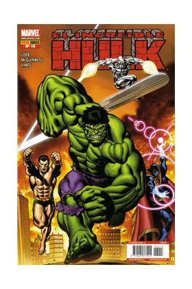 El Increible Hulk 13