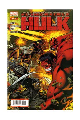 El Increible Hulk 17