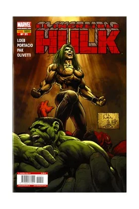 El Increible Hulk 21