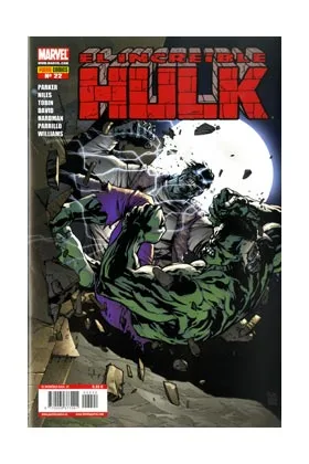 El Increible Hulk 22