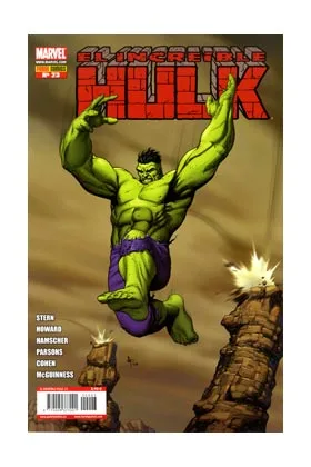 El Increible Hulk 23