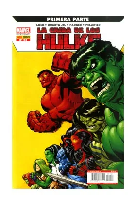 EL INCREIBLE HULK 24: LA CAIDA DE LOS HULKS 01