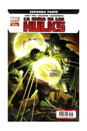 EL INCREIBLE HULK 25: LA CAIDA DE LOS HULKS 02