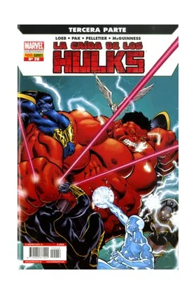 EL INCREIBLE HULK 26: LA CAIDA DE LOS HULKS 03