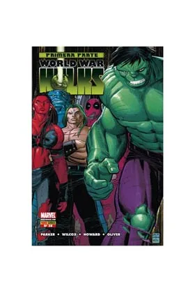 EL INCREIBLE HULK 28 (WORLD WAR HULKS PRIMERA PARTE)