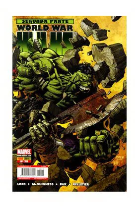 EL INCREIBLE HULK 29 (WORLD WAR HULKS SEGUNDA PARTE)