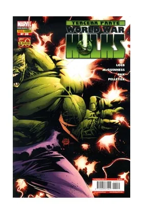EL INCREIBLE HULK 30 (WORLD WAR HULKS TERCERA PARTE)