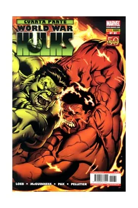 EL INCREIBLE HULK 31 (WORLD WAR HULKS CUARTA PARTE)