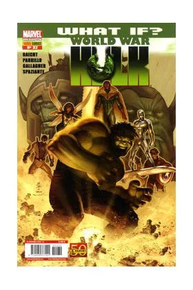 EL INCREIBLE HULK 32 (WORLD WAR HULK WHAT IF)