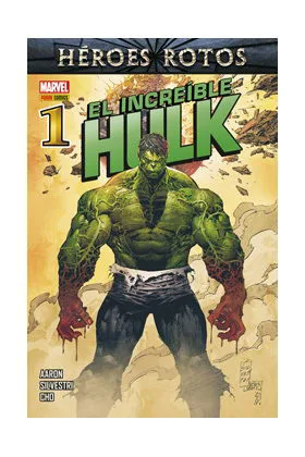 EL INCREIBLE HULK V.2 01