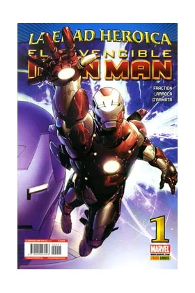 INVENCIBLE IRON MAN VOL 2 01 (LA EDAD HEROICA)