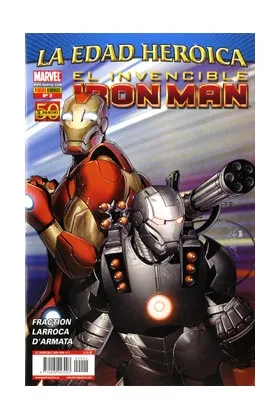 INVENCIBLE IRON MAN VOL 2 02 (LA EDAD HEROICA)