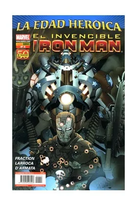 INVENCIBLE IRON MAN VOL 2 03 (LA EDAD HEROICA)