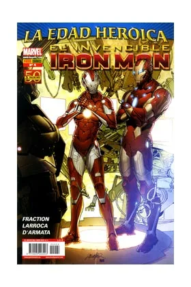 INVENCIBLE IRON MAN VOL 2 04 (LA EDAD HEROICA)