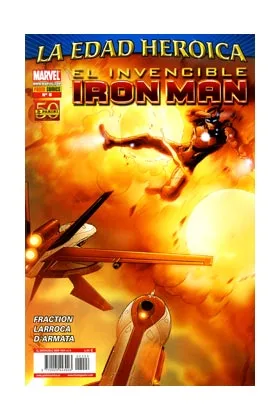 INVENCIBLE IRON MAN VOL 2 06 (LA EDAD HEROICA)