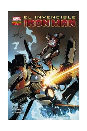 INVENCIBLE IRON MAN VOL 2 07 (LA EDAD HEROICA)