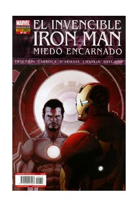 INVENCIBLE IRON MAN VOL 2 12 (MIEDO ENCARNADO)