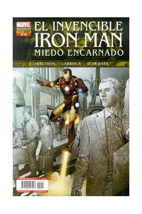INVENCIBLE IRON MAN VOL 2 13 (MIEDO ENCARNADO)