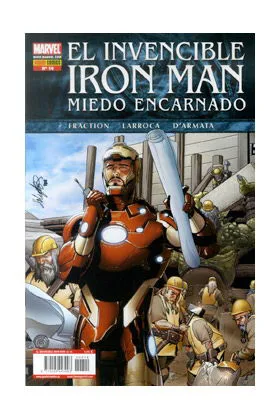 INVENCIBLE IRON MAN VOL 2 14 (MIEDO ENCARNADO)