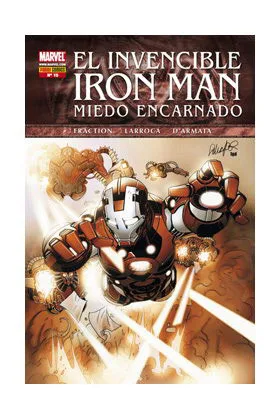 INVENCIBLE IRON MAN VOL 2 15 (MIEDO ENCARNADO)