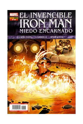 INVENCIBLE IRON MAN VOL 2 16 (MIEDO ENCARNADO)