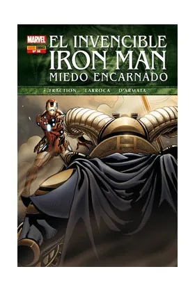 INVENCIBLE IRON MAN VOL 2 18 (MIEDO ENCARNADO)