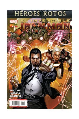 INVENCIBLE IRON MAN VOL 2 19 (HEROES ROTOS)