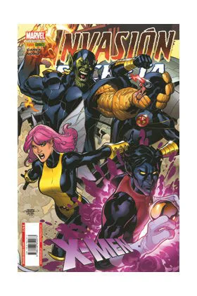 INVASION SECRETA: X-MEN