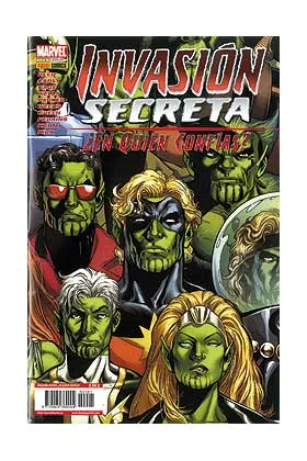 INVASION SECRETA: ¿EN QUIEN CONFIAS?