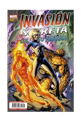 INVASION SECRETA: LOS 4 FANTASTICOS