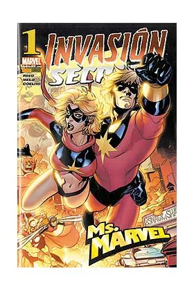 Invasion Secreta: MS. Marvel 01