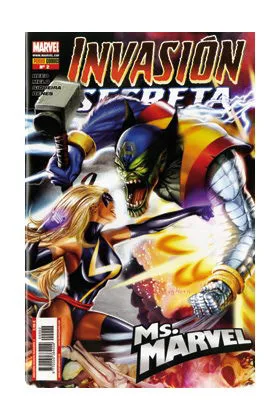 Invasion Secreta: MS. Marvel 02