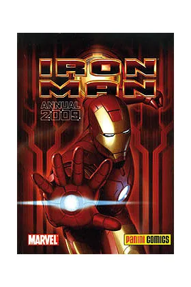 IRON MAN ANNUAL 2009